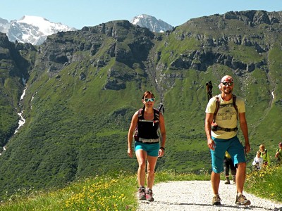 Dolomity - turistika v okolí Marmolady